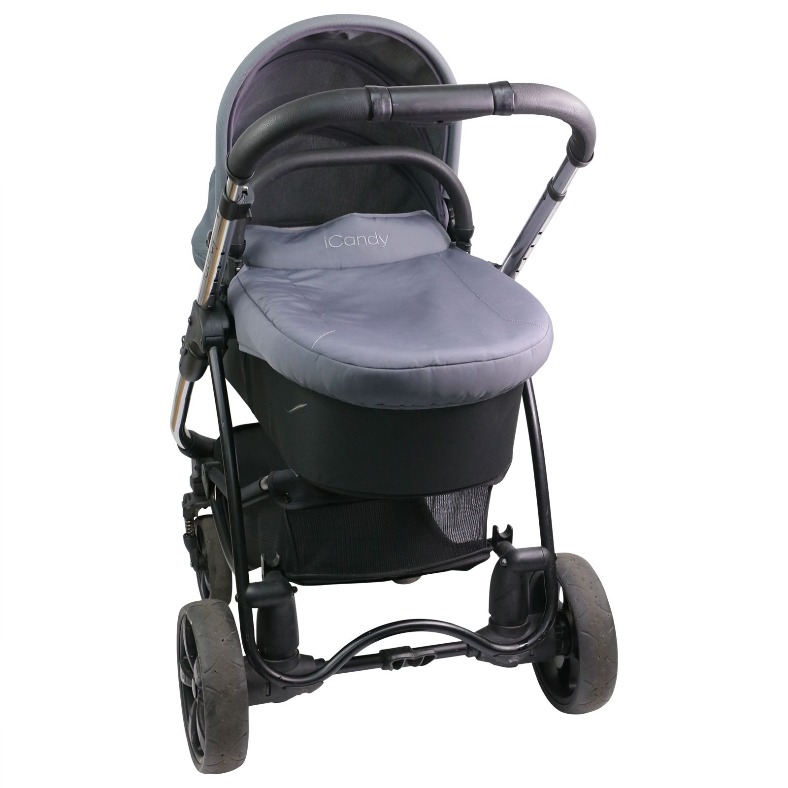 iCandy Strawberry 2 Chassis Seat Carrycot Grey Prams Pushchairs KidX Buy Sell Exchange